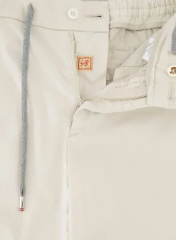 Marco Pescarolo Caracciolo Pantalon Van Katoen Fashion