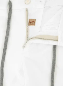 Marco Pescarolo Caracciolo Pantalon Van Katoen Fashion