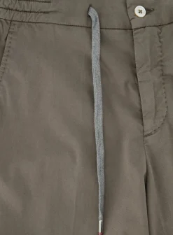 Marco Pescarolo Caracciolo Pantalon Van Katoen Fashion