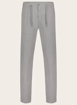 Marco Pescarolo Carraciolo Pantalon Van Wol Fashion