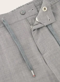 Marco Pescarolo Carraciolo Pantalon Van Wol Fashion