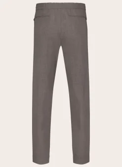 Marco Pescarolo Carraciolo Pantalon Van Wol Fashion