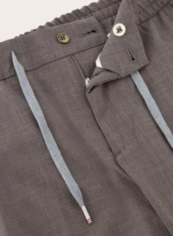 Marco Pescarolo Carraciolo Pantalon Van Wol Fashion