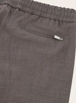 Marco Pescarolo Carraciolo Pantalon Van Wol Fashion