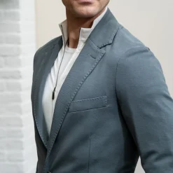 Cesare Attolini Cashmere-Zijden Ritsvest Hot