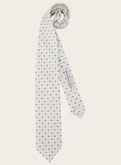 Eugenio Marinella Classic Stropdas Met Print Van Zijde Cheap