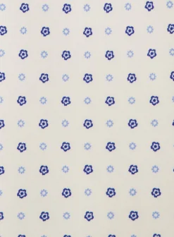 Eugenio Marinella Classic Stropdas Met Print Van Zijde Cheap