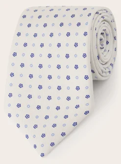 Eugenio Marinella Classic Stropdas Met Print Van Zijde Cheap