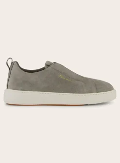 Santoni Clean Icon Sneakers Van Leer New