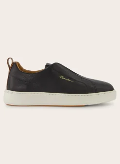 Santoni Clean Icon Sneakers Van Leer New