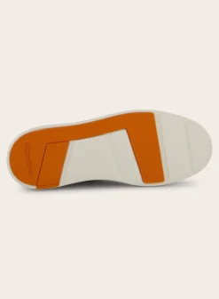 Santoni Clean Icon Sneakers Van Leer New