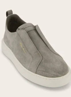 Santoni Clean Icon Sneakers Van Leer New
