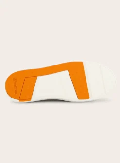 Santoni Clean Icon Sneakers Van Suede Sale