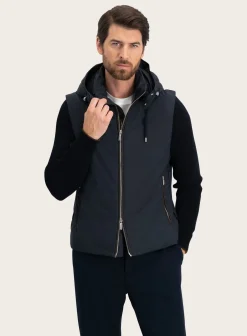 Moorer Converteerbare Jack Met Afritsende Mouwen Fashion