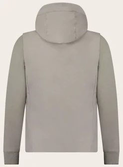 Moorer Converteerbare Jack Met Afritsende Mouwen Fashion