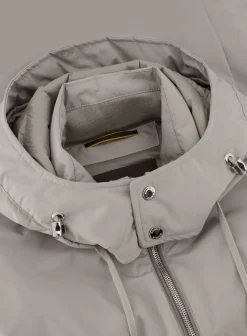 Moorer Converteerbare Jack Met Afritsende Mouwen Fashion