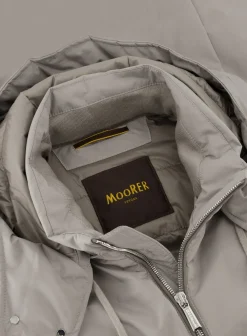 Moorer Converteerbare Jack Met Afritsende Mouwen Fashion