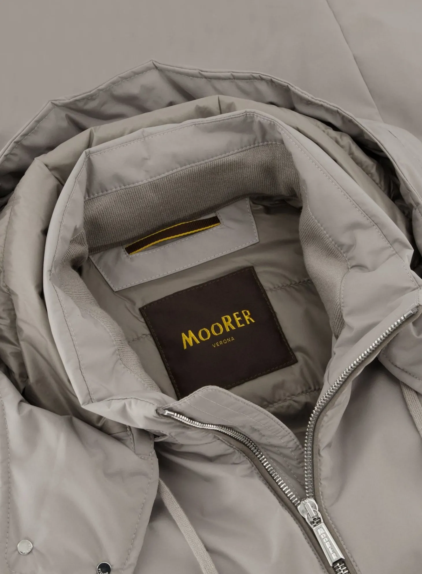 Moorer Converteerbare Jack Met Afritsende Mouwen Fashion