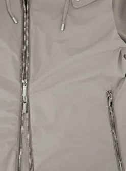 Moorer Converteerbare Jack Met Afritsende Mouwen Fashion