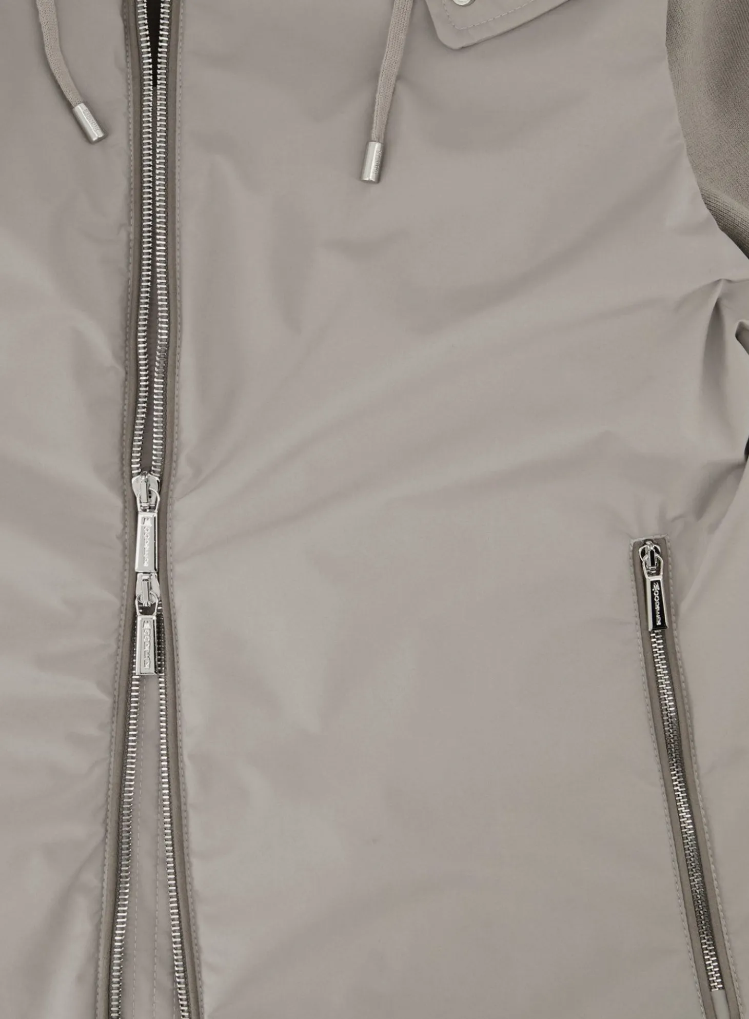 Moorer Converteerbare Jack Met Afritsende Mouwen Fashion