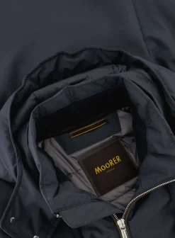 Moorer Converteerbare Jack Met Afritsende Mouwen Fashion