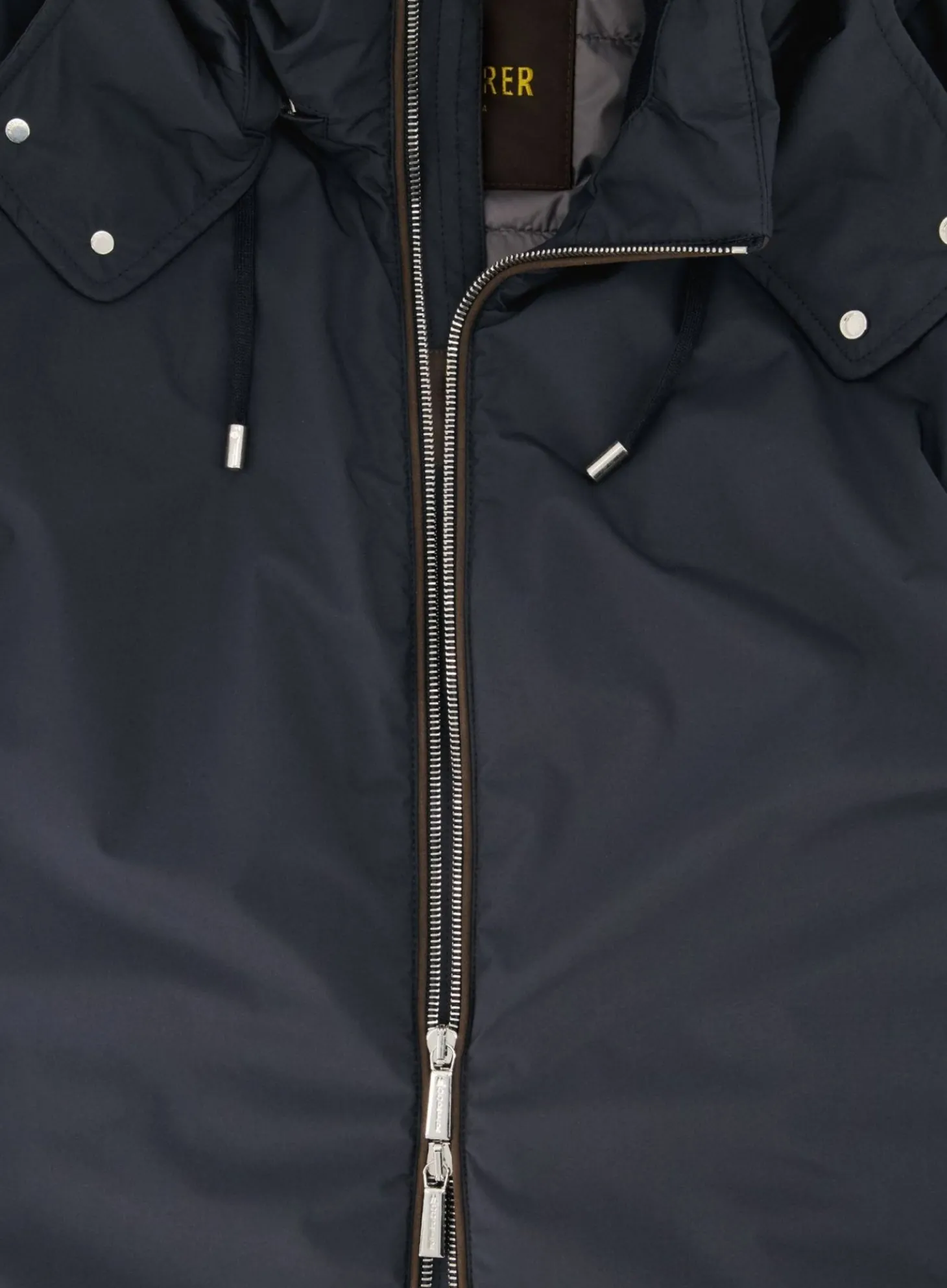 Moorer Converteerbare Jack Met Afritsende Mouwen Fashion