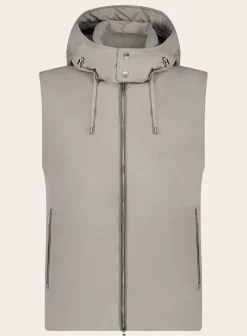 Moorer Converteerbare Jack Met Afritsende Mouwen Fashion