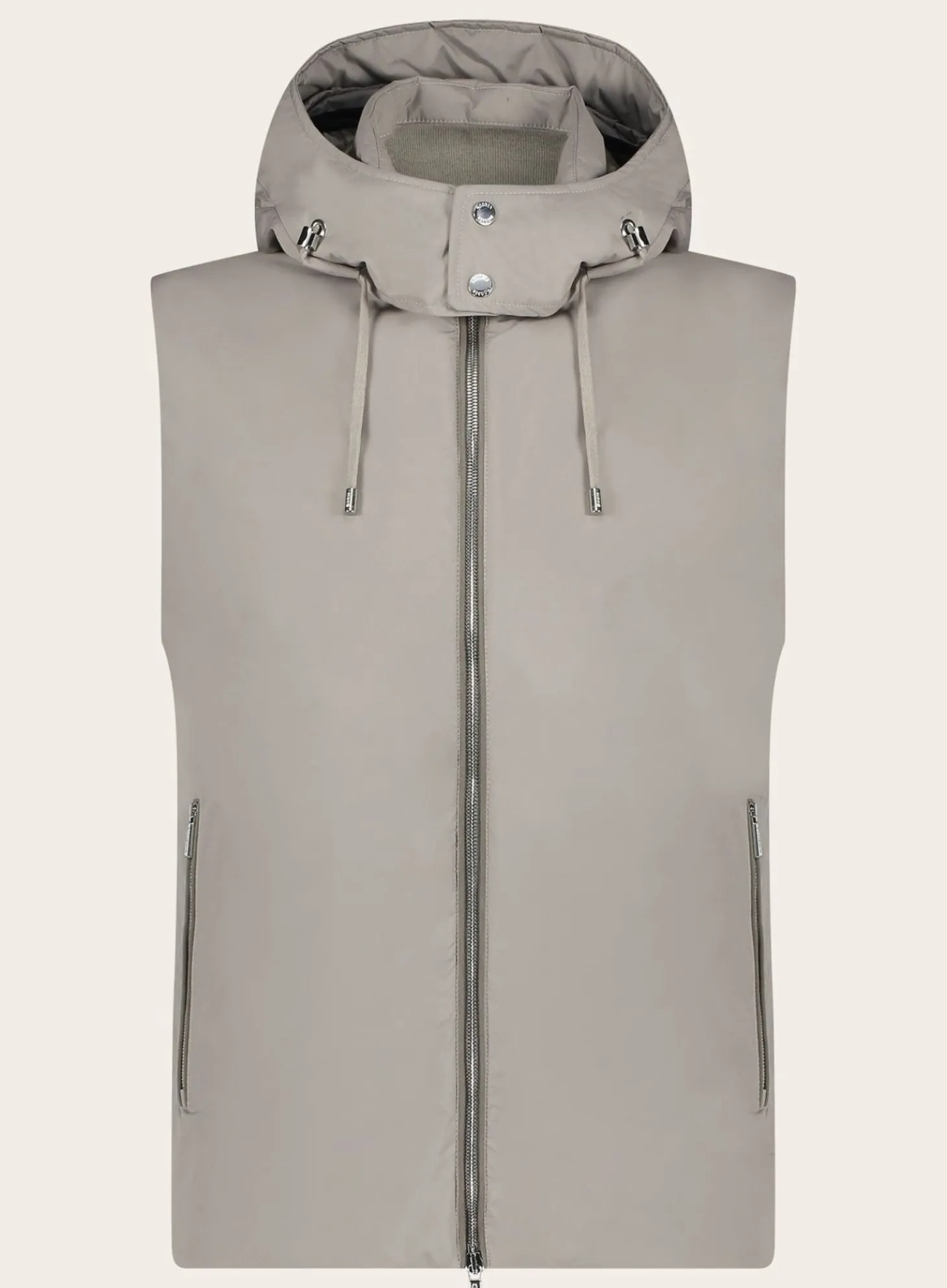 Moorer Converteerbare Jack Met Afritsende Mouwen Fashion