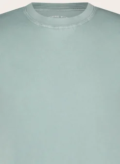 FEDELI Crewneck T-Shirt Van Katoen Flash Sale