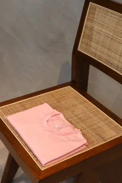 FEDELI Crewneck T-Shirt Van Katoen Flash Sale