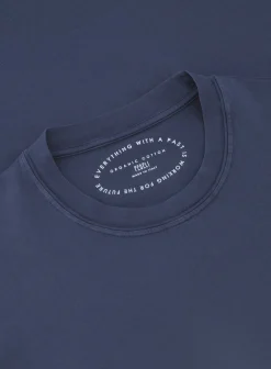 FEDELI Crewneck T-Shirt Van Katoen Flash Sale