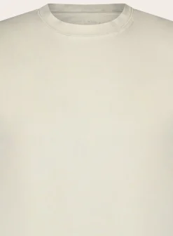 FEDELI Crewneck T-Shirt Van Katoen Flash Sale