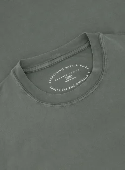 FEDELI Crewneck T-Shirt Van Katoen Flash Sale