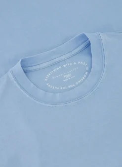 FEDELI Crewneck T-Shirt Van Katoen Flash Sale