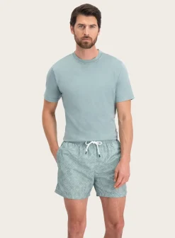 FEDELI Crewneck T-Shirt Van Katoen Flash Sale