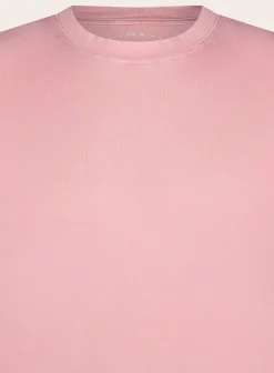 FEDELI Crewneck T-Shirt Van Katoen Flash Sale