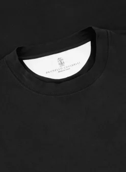 Brunello Cucinelli Crewneck T-Shirt Van Katoen Online