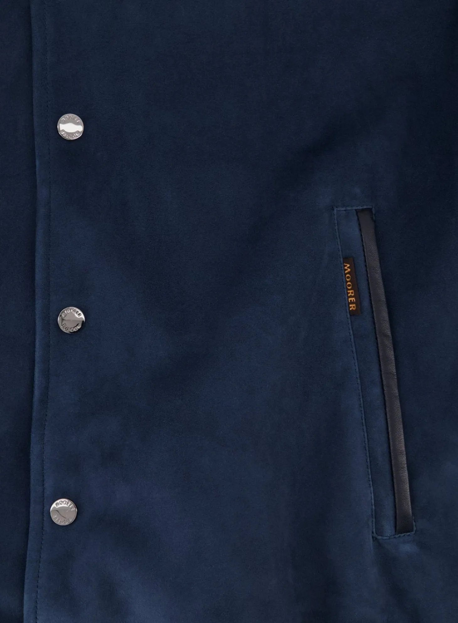 Moorer Darren Jack Van Suede Jeans Blauw Shop