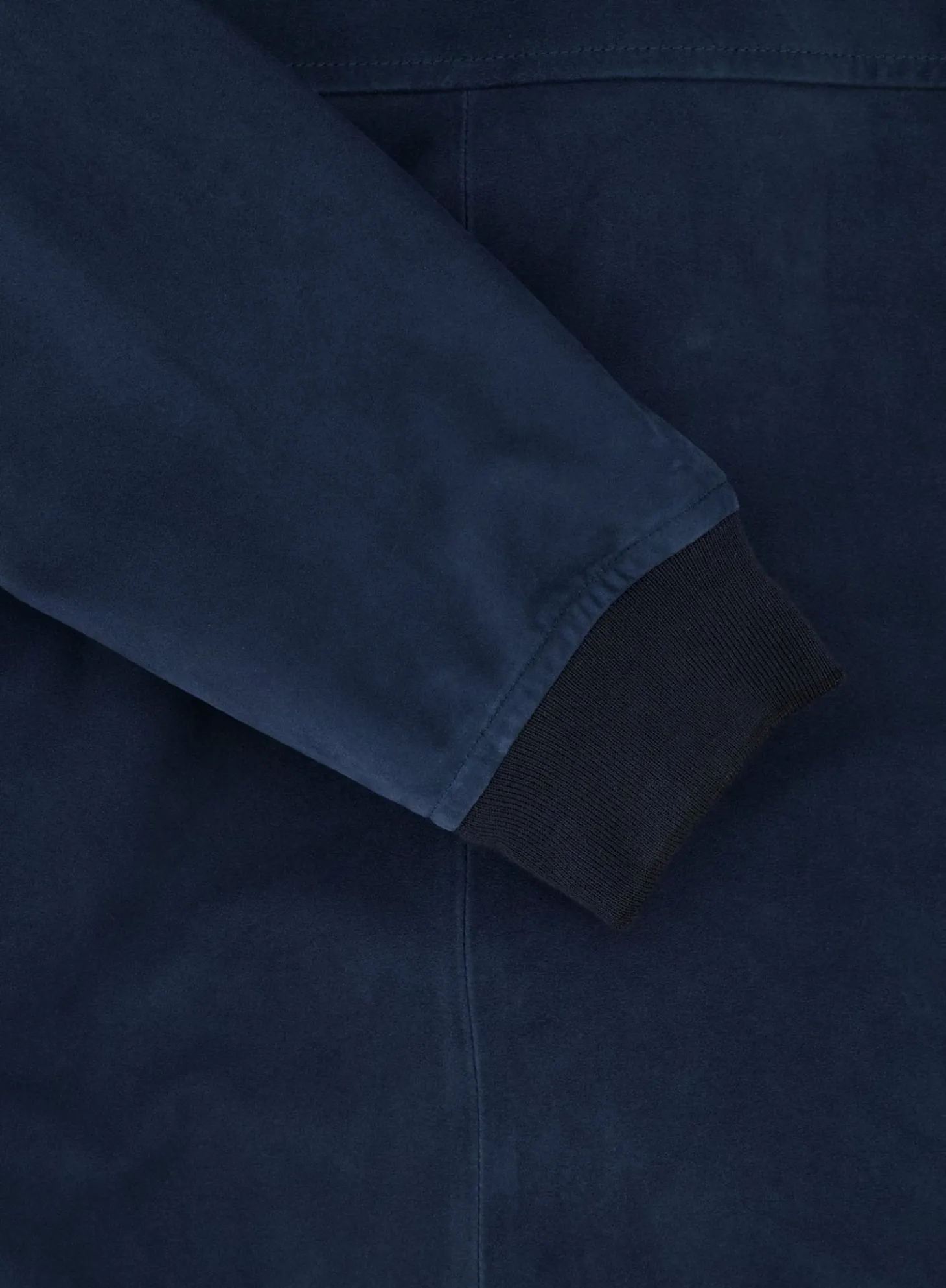 Moorer Darren Jack Van Suede Jeans Blauw Shop