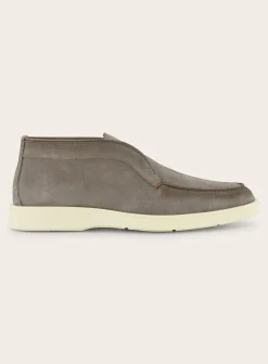 Santoni Detroit Instappers Van Suede Cheap
