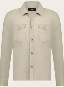 ARMA Dex Overshirt Van Suede Online