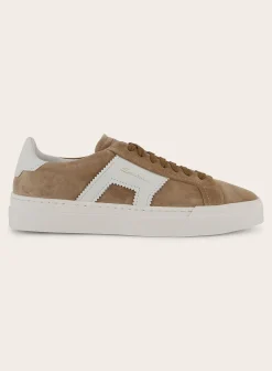 Santoni Double Buckle Sneakers Van Suede Store