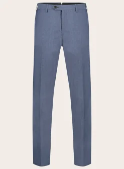 Corneliani Driedelig Pak Van Wol L.Blauw Best Sale