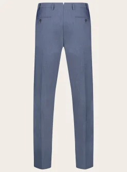 Corneliani Driedelig Pak Van Wol L.Blauw Best Sale