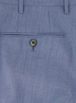 Corneliani Driedelig Pak Van Wol L.Blauw Best Sale