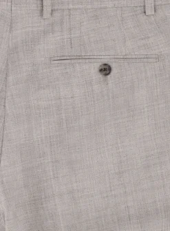 OGÉR Driedelig Pak Van Wol, Zijde En Linnen Beige Flash Sale