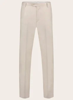 Lardini Dubble Breasted Pak Van Linnen Beige Sale