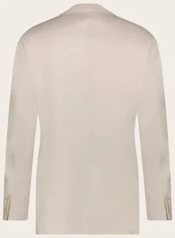 Lardini Dubble Breasted Pak Van Linnen Beige Sale