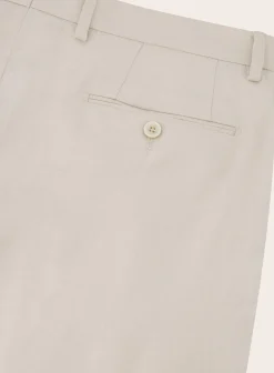 Lardini Dubble Breasted Pak Van Linnen Beige Sale