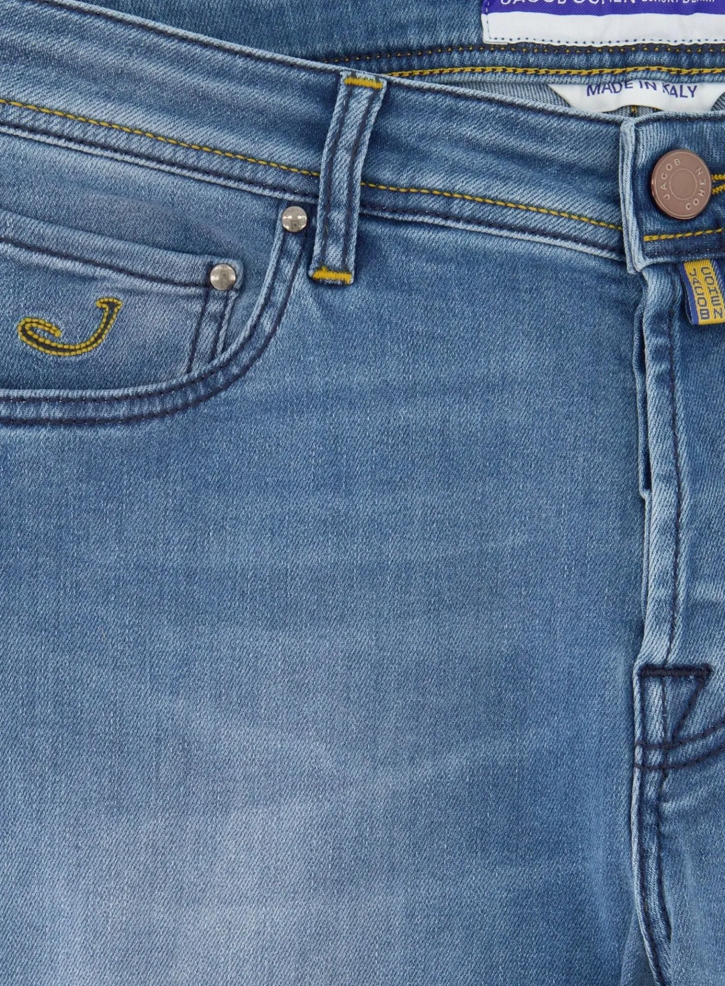 Jacob Cohën Eduard Regular-Fit Jeans Blauw Fashion